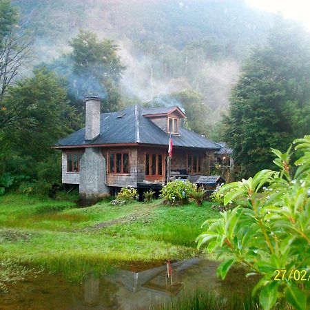 Posada Queulat Puerto Puyuguapi Dış mekan fotoğraf