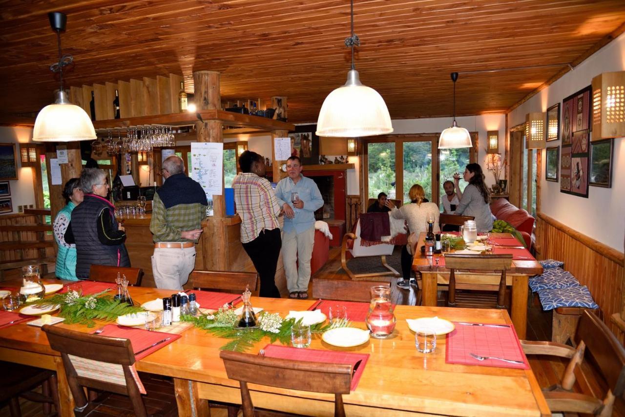 Posada Queulat Puerto Puyuguapi Dış mekan fotoğraf