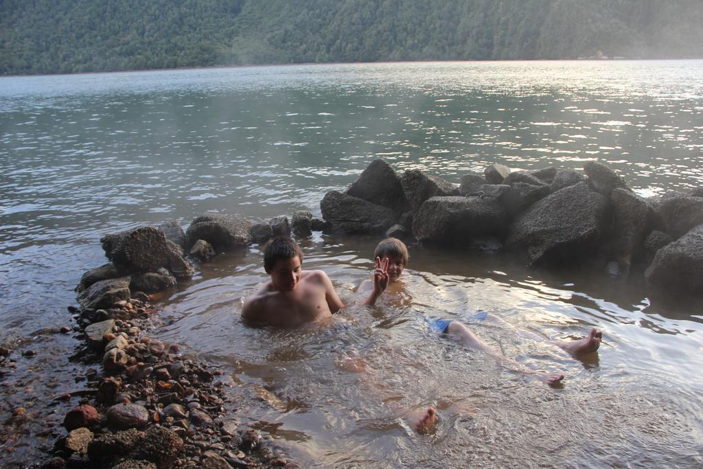 Posada Queulat Puerto Puyuguapi Dış mekan fotoğraf