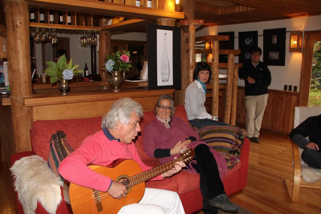 Posada Queulat Puerto Puyuguapi Dış mekan fotoğraf
