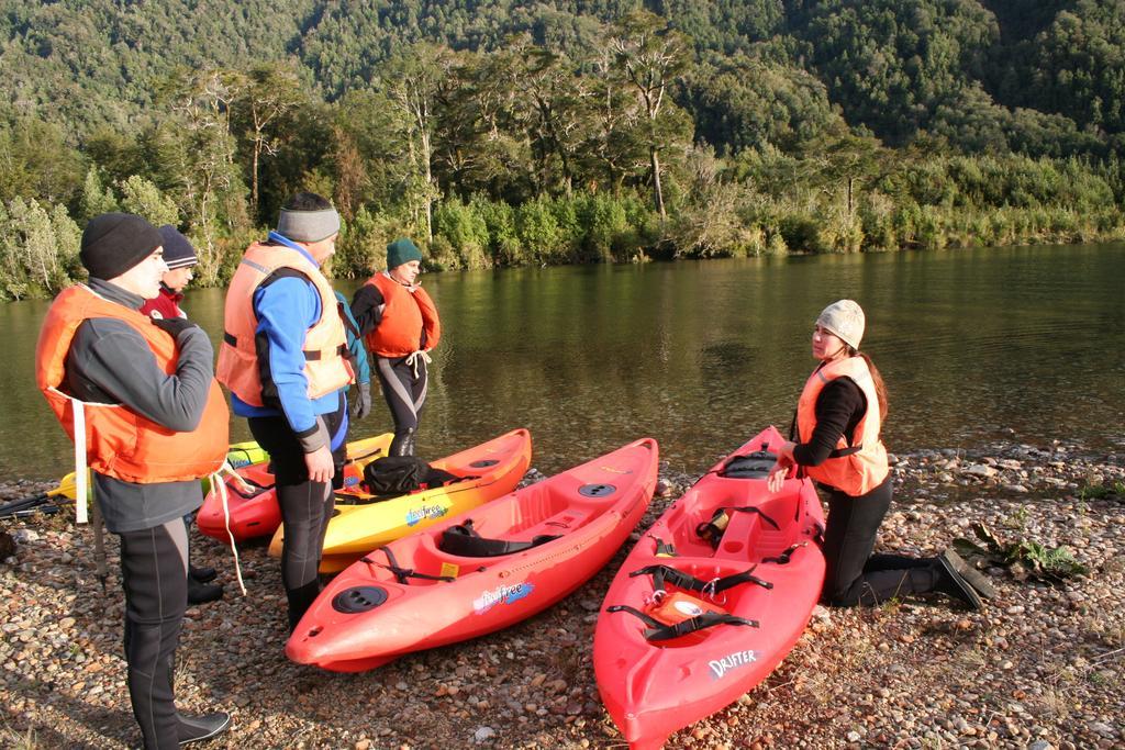 Posada Queulat Puerto Puyuguapi Dış mekan fotoğraf