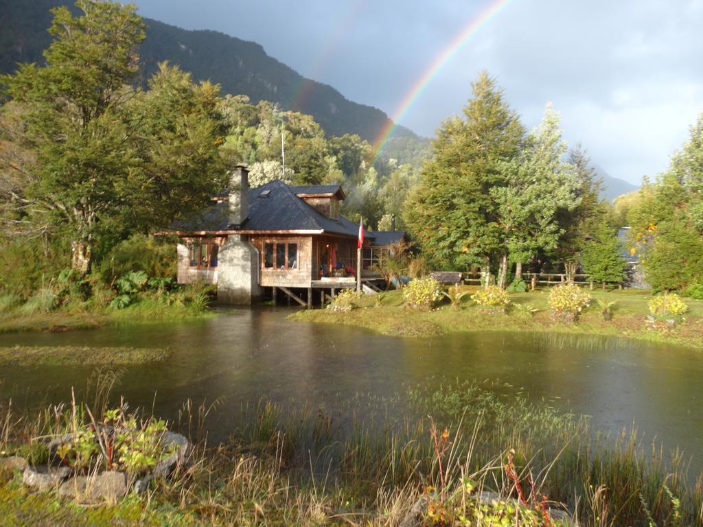 Posada Queulat Puerto Puyuguapi Dış mekan fotoğraf