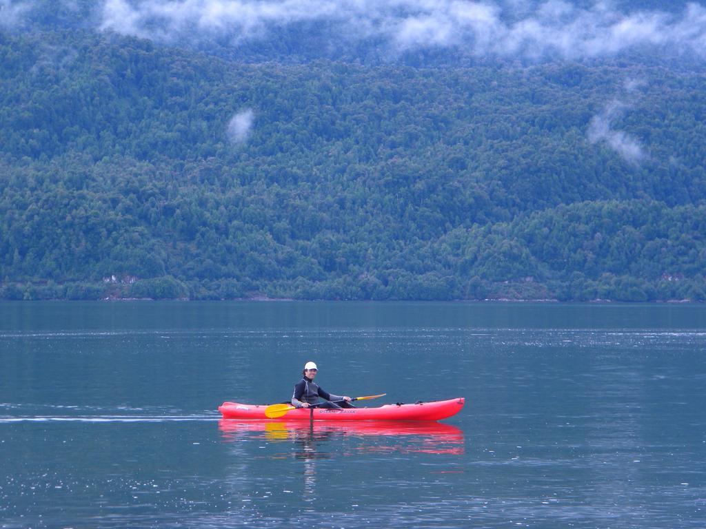 Posada Queulat Puerto Puyuguapi Dış mekan fotoğraf
