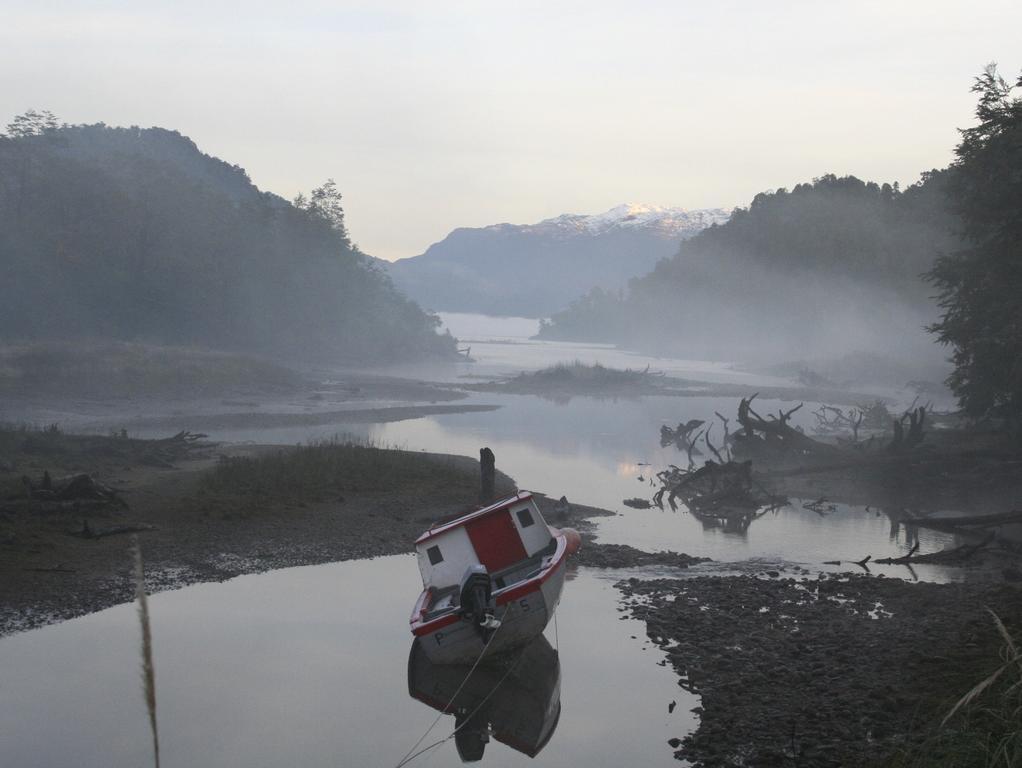 Posada Queulat Puerto Puyuguapi Dış mekan fotoğraf