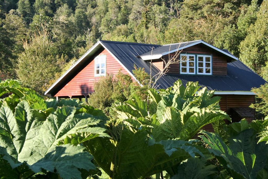 Posada Queulat Puerto Puyuguapi Dış mekan fotoğraf