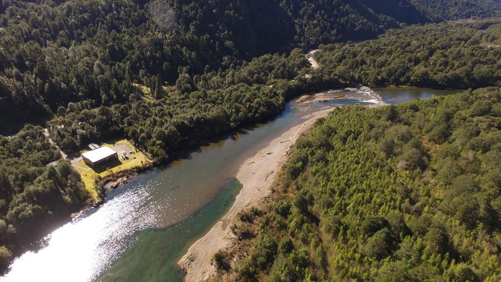 Posada Queulat Puerto Puyuguapi Dış mekan fotoğraf