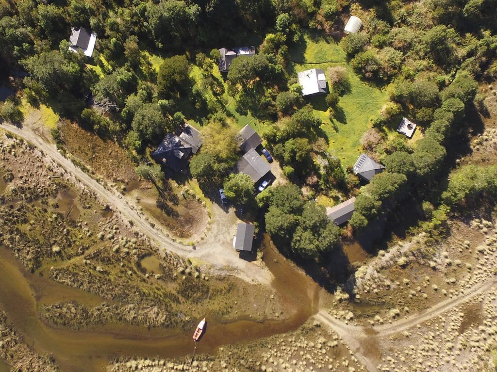 Posada Queulat Puerto Puyuguapi Dış mekan fotoğraf
