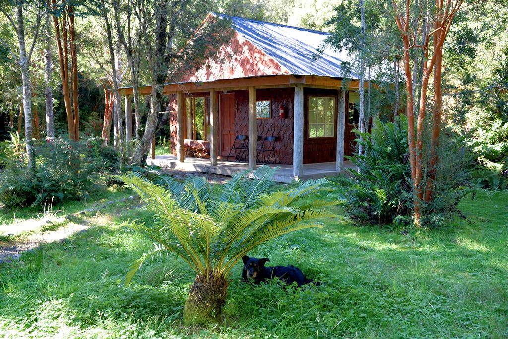 Posada Queulat Puerto Puyuguapi Dış mekan fotoğraf