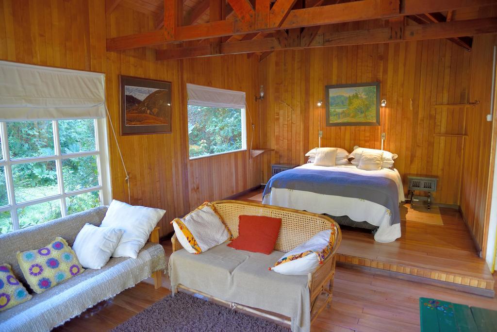 Posada Queulat Puerto Puyuguapi Dış mekan fotoğraf