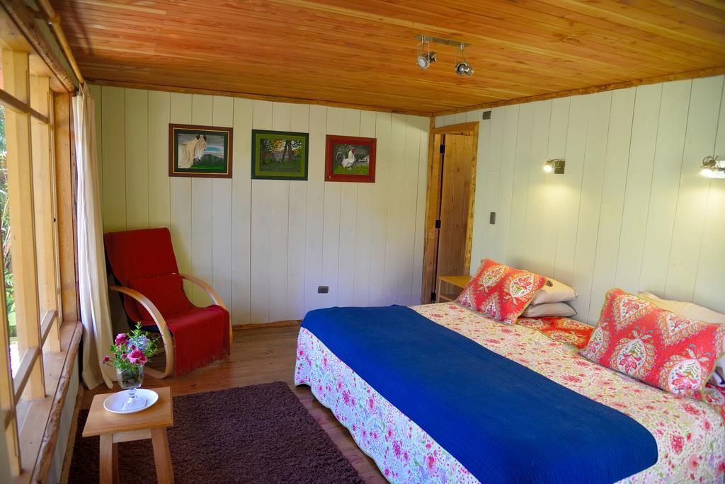 Posada Queulat Puerto Puyuguapi Dış mekan fotoğraf