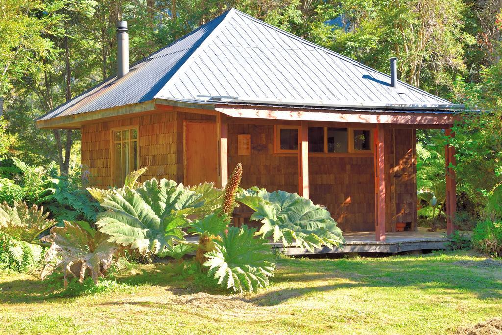 Posada Queulat Puerto Puyuguapi Dış mekan fotoğraf
