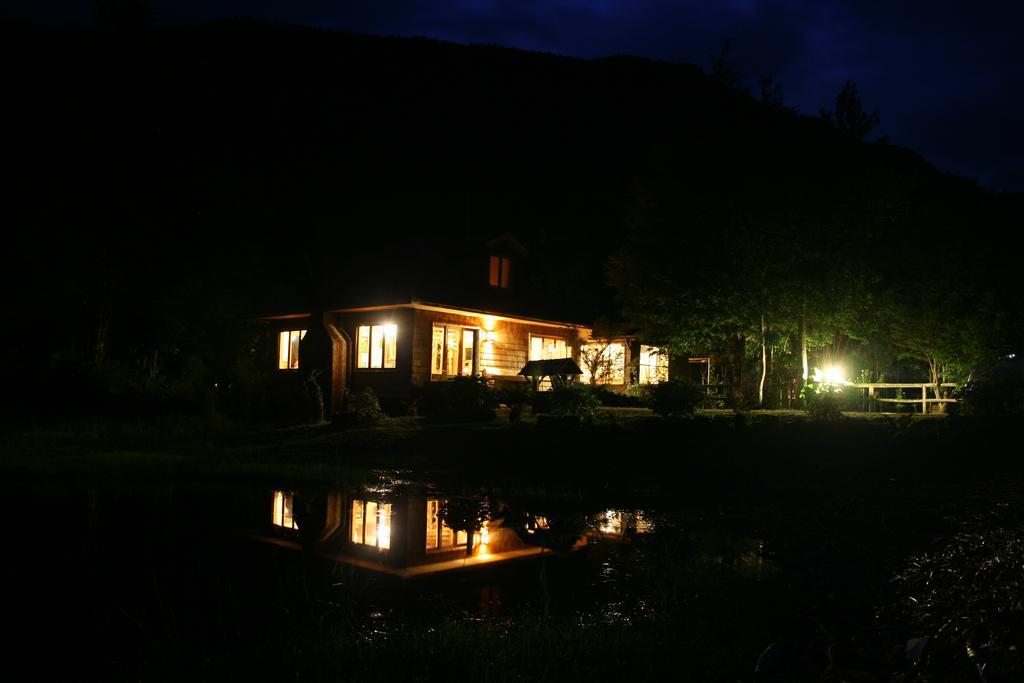 Posada Queulat Puerto Puyuguapi Dış mekan fotoğraf