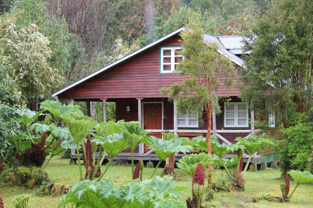 Posada Queulat Puerto Puyuguapi Dış mekan fotoğraf